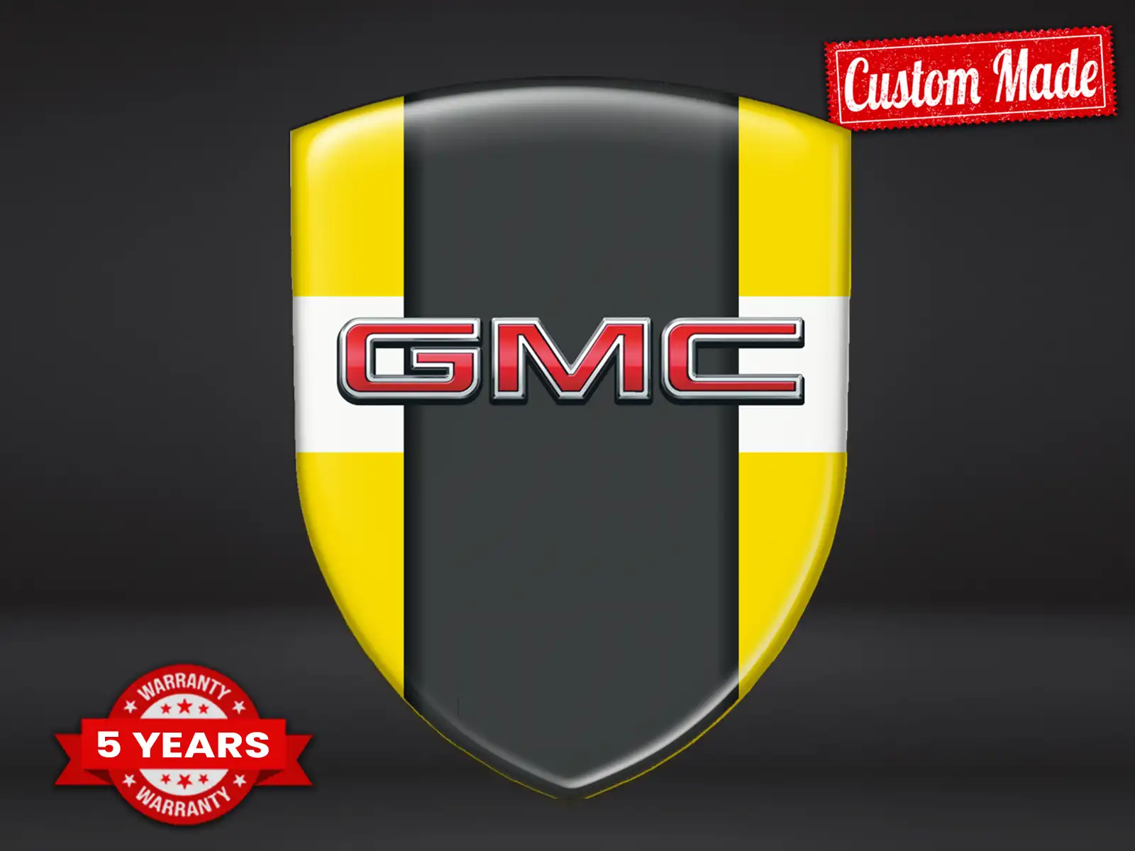 GMC Decalcomanie Pro Max Chic Edizione Durevoli